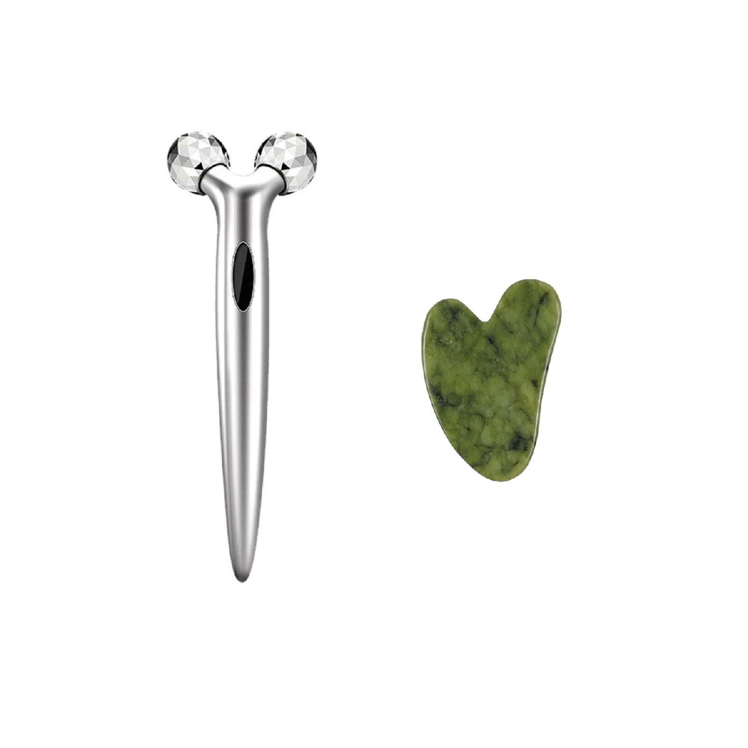 Natural Stone Yeim Heart Gua Sha And 3d Beauty Platinum Cylinder Massage Drink чистий
Natural Stone Yeim Heart Gua Sha And 3d Beauty Platinum Cylinder Massage Drink чистий