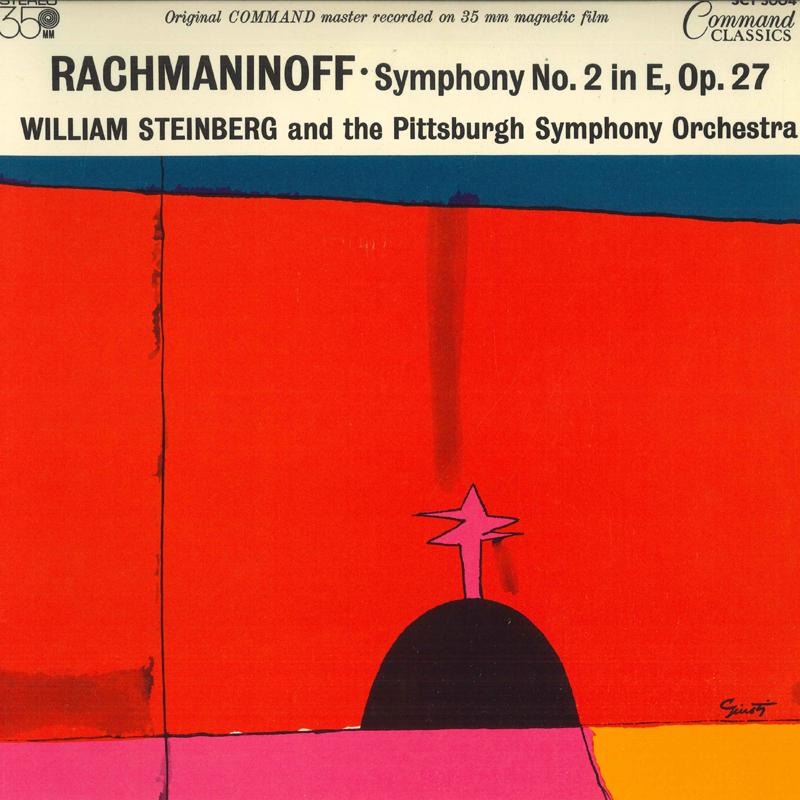 LP Record WILLIAM STEINBERG, PITTSBURGH SYMPH - Rachmaninoff: Symphony No. 2 in E m SCY3004 COMMAND CLASSIC Japan Classical Used
LP Record WILLIAM STEINBERG, PITTSBURGH SYMPH - Rachmaninoff: Symphony No. 2 in E m SCY3004 COMMAND CLASSIC Japan Classical Used