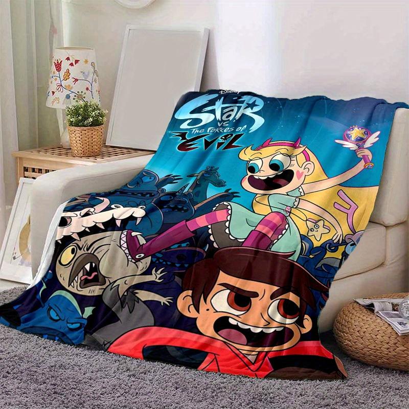 1pc, Star vs. The Forces of Evil Disney s Magical Adventure Blanket Perfect for Home Decor, Couch Cover, Outdoor Use, Travel, Camping 80x120cm
1pc, Star vs. The Forces of Evil Disney s Magical Adventure Blanket Perfect for Home Decor, Couch Cover, Outdoor Use, Travel, Camping 80x120cm