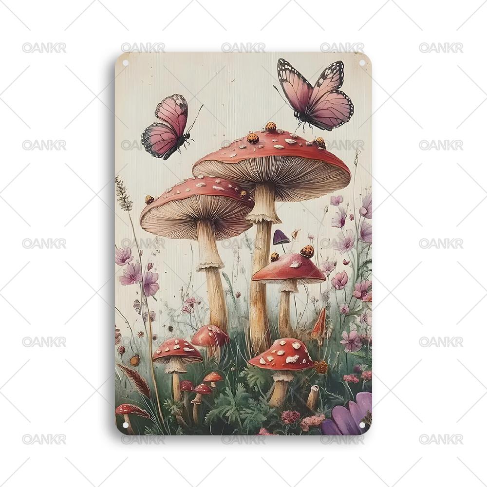 Vintage Garden Art Poster Metal Tin Sign Ideal Gift x Inch Mushroom Retro Metal Signs for Backyard Home Wall Decor Plaque 20x30cm(7.8x11.8inch)
Vintage Garden Art Poster Metal Tin Sign Ideal Gift x Inch Mushroom Retro Metal Signs for Backyard Home Wall Decor Plaque 20x30cm(7.8x11.8inch)