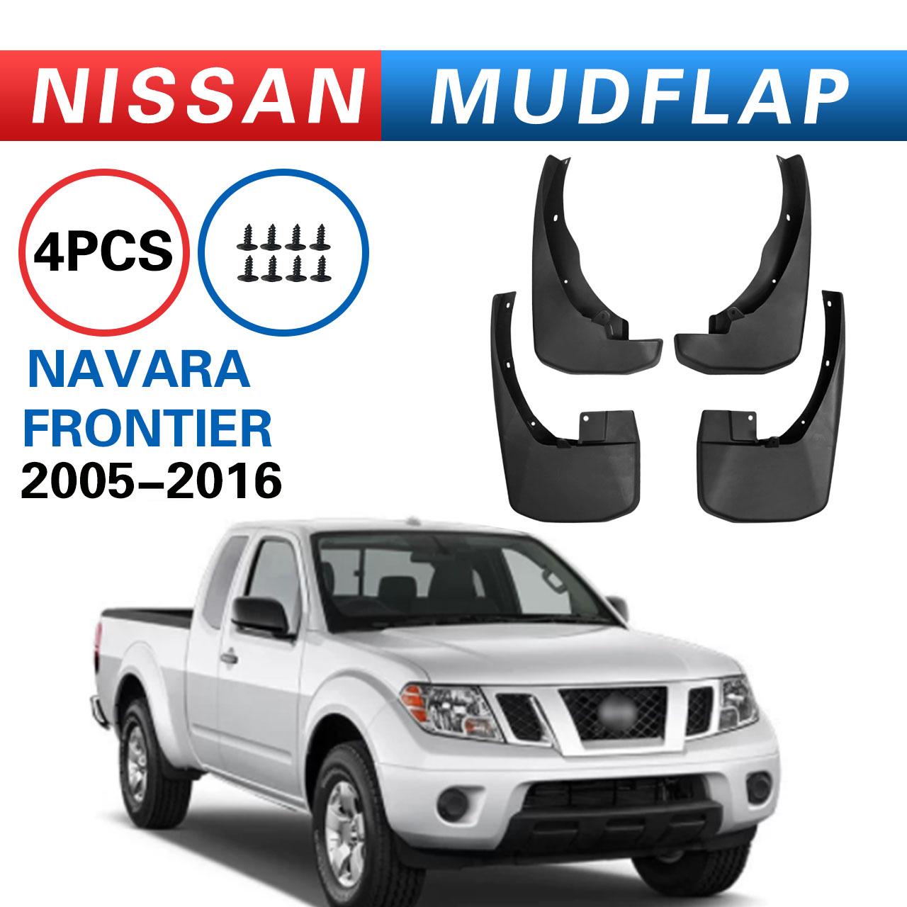 Nissan Navarre Frontier 2005-2016 Mud Flaps
Nissan Navarre Frontier 2005-2016 Mud Flaps