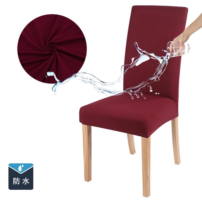 Four Seasons Universal Solid Color Waterproof Chair Cover Milk Silk Middle Back Elastic Dining Chair Cover Hotel Wedding Backrest Chair Cover chair back height 47-58cm
Four Seasons Universal Solid Color Waterproof Chair Cover Milk Silk Middle Back Elastic Dining Chair Cover Hotel Wedding Backrest Chair Cover chair back height 47-58cm