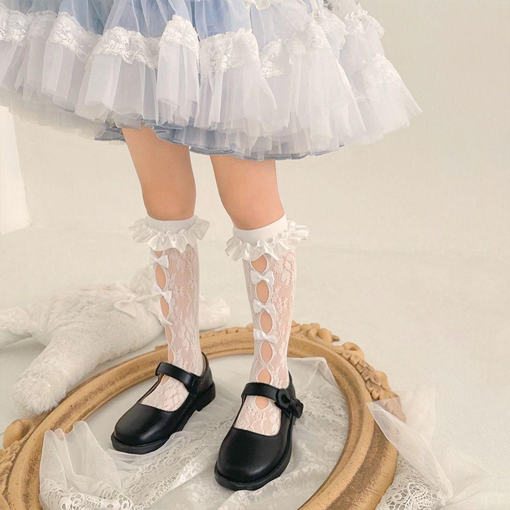 Multi-color Star Gauze Lace Girls Long Socks Knee High Socks Korean Style Stockings Kids Hosiery
Multi-color Star Gauze Lace Girls Long Socks Knee High Socks Korean Style Stockings Kids Hosiery