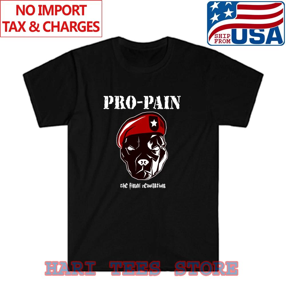 Pro-Pain The Final Revolution Men s Black Size S to 5XL M
Pro-Pain The Final Revolution Men s Black Size S to 5XL M