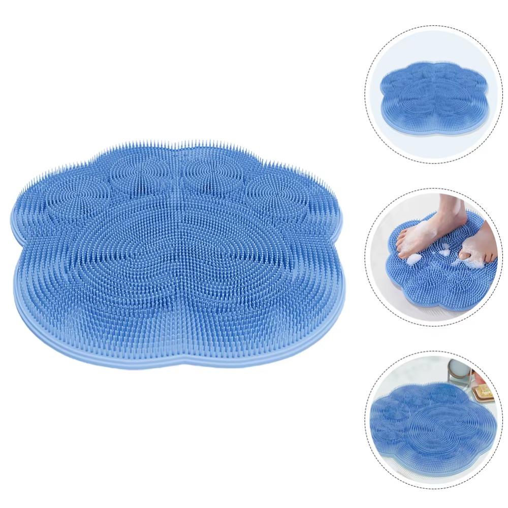 Wall Mounted Back Massage Cleaning Brush Efficient Cleaning Shower Massager Pad Home Use сірий
Wall Mounted Back Massage Cleaning Brush Efficient Cleaning Shower Massager Pad Home Use сірий