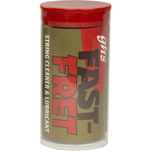 GHS FAST FRET String Cleaner, Lubricates Strings, Prevents Rust
GHS FAST FRET String Cleaner, Lubricates Strings, Prevents Rust