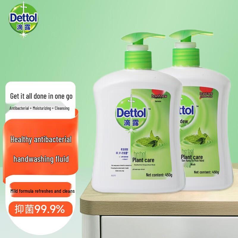 Dettol Healthy Antibacterial Hand Wash
Dettol Healthy Antibacterial Hand Wash