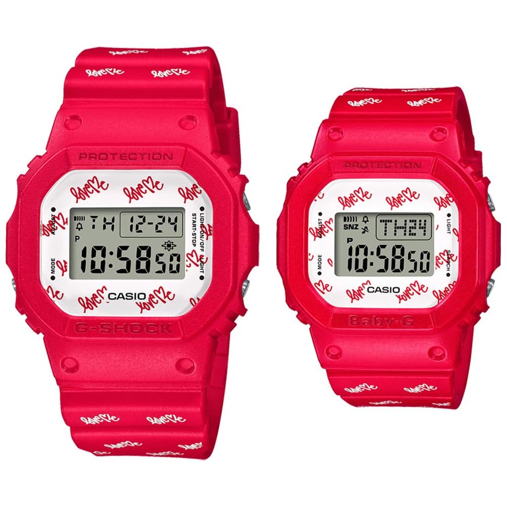 Casio G-Shock Lover s Collection 2020 Men s Watch Red Resin Strap Water Resistant
Casio G-Shock Lover s Collection 2020 Men s Watch Red Resin Strap Water Resistant