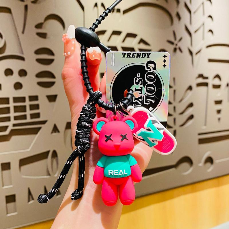 Bear Trendy Cartoon Keychain Pvc Material Perfect Gift For Couples Friends And
Bear Trendy Cartoon Keychain Pvc Material Perfect Gift For Couples Friends And