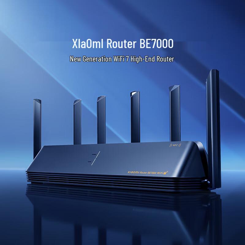 Xiaomi MI Router BE7000 WiFi7
Xiaomi MI Router BE7000 WiFi7