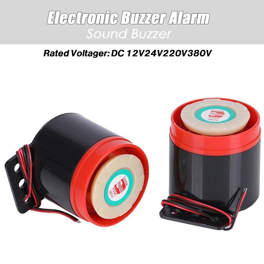 Alarm Sound High Decibel Alarm Electronic Buzzer Alarm Mechanical buzzer Sound Buzzer Constant Tone 24V
Alarm Sound High Decibel Alarm Electronic Buzzer Alarm Mechanical buzzer Sound Buzzer Constant Tone 24V
