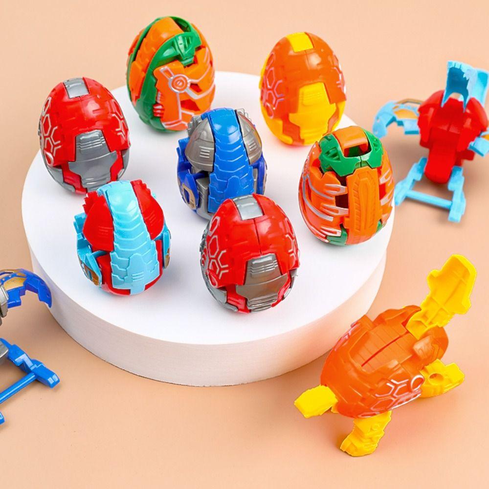 Dinosaur Model Dinosaur Eggs Transforming Toy Plastic Movable Joint Dino Toy Gift 1PC Random
Dinosaur Model Dinosaur Eggs Transforming Toy Plastic Movable Joint Dino Toy Gift 1PC Random
