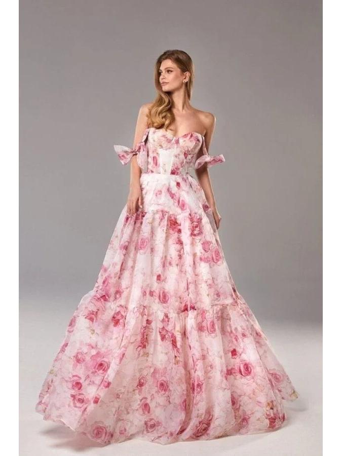 «Элегантное вечернее платье без бретелек из органзы в стиле феи для женщин — европейская и американская летняя мода» XXL розовый
«Элегантное вечернее платье без бретелек из органзы в стиле феи для женщин — европейская и американская летняя мода» XXL розовый