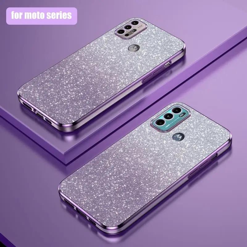 Роскошный чехол с градиентным блестящим покрытием для Motorola Moto G60 G30 G20 G10 G22 G52 G50 G82 G32 G42 G22 5G, силиконовая задняя крышка G60s
Роскошный чехол с градиентным блестящим покрытием для Motorola Moto G60 G30 G20 G10 G22 G52 G50 G82 G32 G42 G22 5G, силиконовая задняя крышка G60s