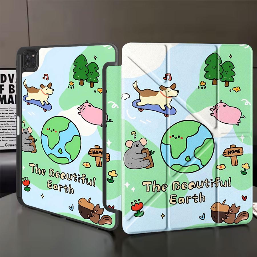 Dogs And Pigs Tablet Case For iPad Mini 6 7 Air 4 5 M3 M2 1 2 M4 11inch Pro 11th 10th 9th 8th 7th 12.9inch Pro 2025 Holder Cover iPad Mini 6 8.3
Dogs And Pigs Tablet Case For iPad Mini 6 7 Air 4 5 M3 M2 1 2 M4 11inch Pro 11th 10th 9th 8th 7th 12.9inch Pro 2025 Holder Cover iPad Mini 6 8.3