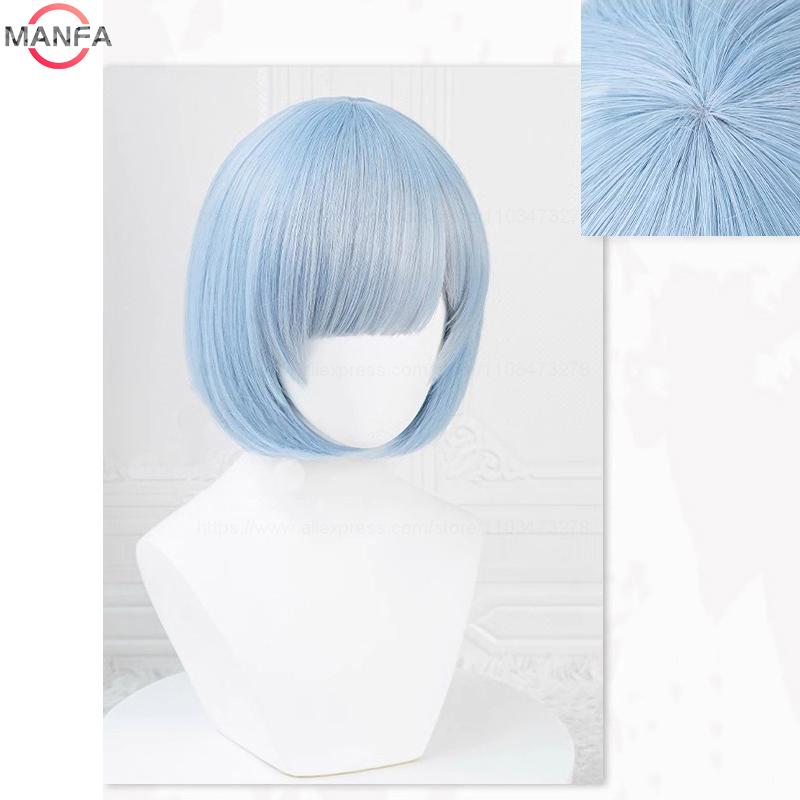 Аниме Рем/Рам Косплей Парик 30см Синий/розовый Градиентные парики Термостойкие Синтетические волосы
Аниме Рем/Рам Косплей Парик 30см Синий/розовый Градиентные парики Термостойкие Синтетические волосы