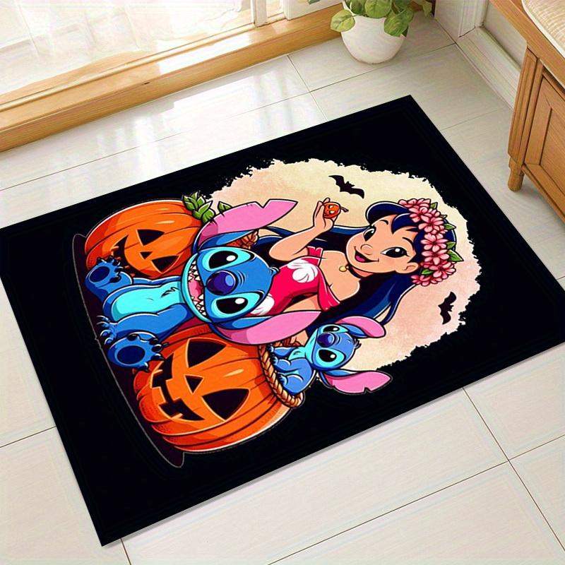 1pc. Halloween Stitch & Lilo Floral Crown Pumpkin Outdoor Rug Home Decor Gift for Room Bedroom Office Carpet Floor Matz041080 60cm by 90cm
1pc. Halloween Stitch & Lilo Floral Crown Pumpkin Outdoor Rug Home Decor Gift for Room Bedroom Office Carpet Floor Matz041080 60cm by 90cm