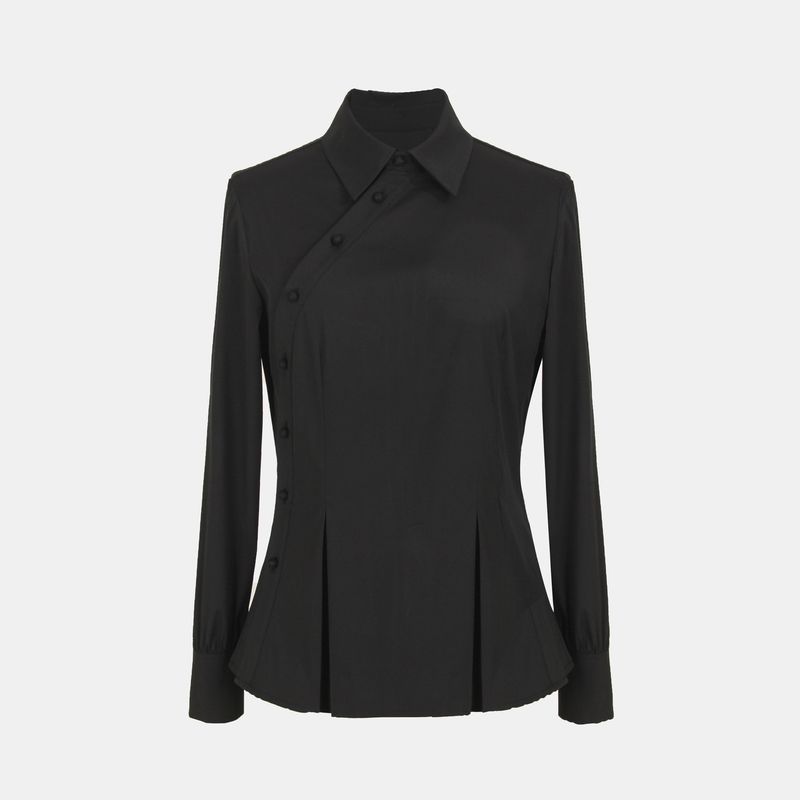 Blue Rose Одежда больших размеров для женщин Хлопковая рубашка с эластичной тканью и длинным рукавом, приталенная, контролирующая живот, винтажная Black 5XL
Blue Rose Одежда больших размеров для женщин Хлопковая рубашка с эластичной тканью и длинным рукавом, приталенная, контролирующая живот, винтажная Black 5XL