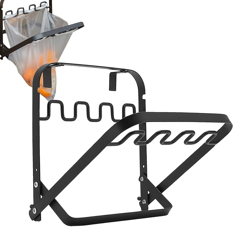 trash bag holder plastic bag hanger garbage bag hanger burning garbage For non-burnable garbage bag Just apply punch free durability foldable compact
trash bag holder plastic bag hanger garbage bag hanger burning garbage For non-burnable garbage bag Just apply punch free durability foldable compact