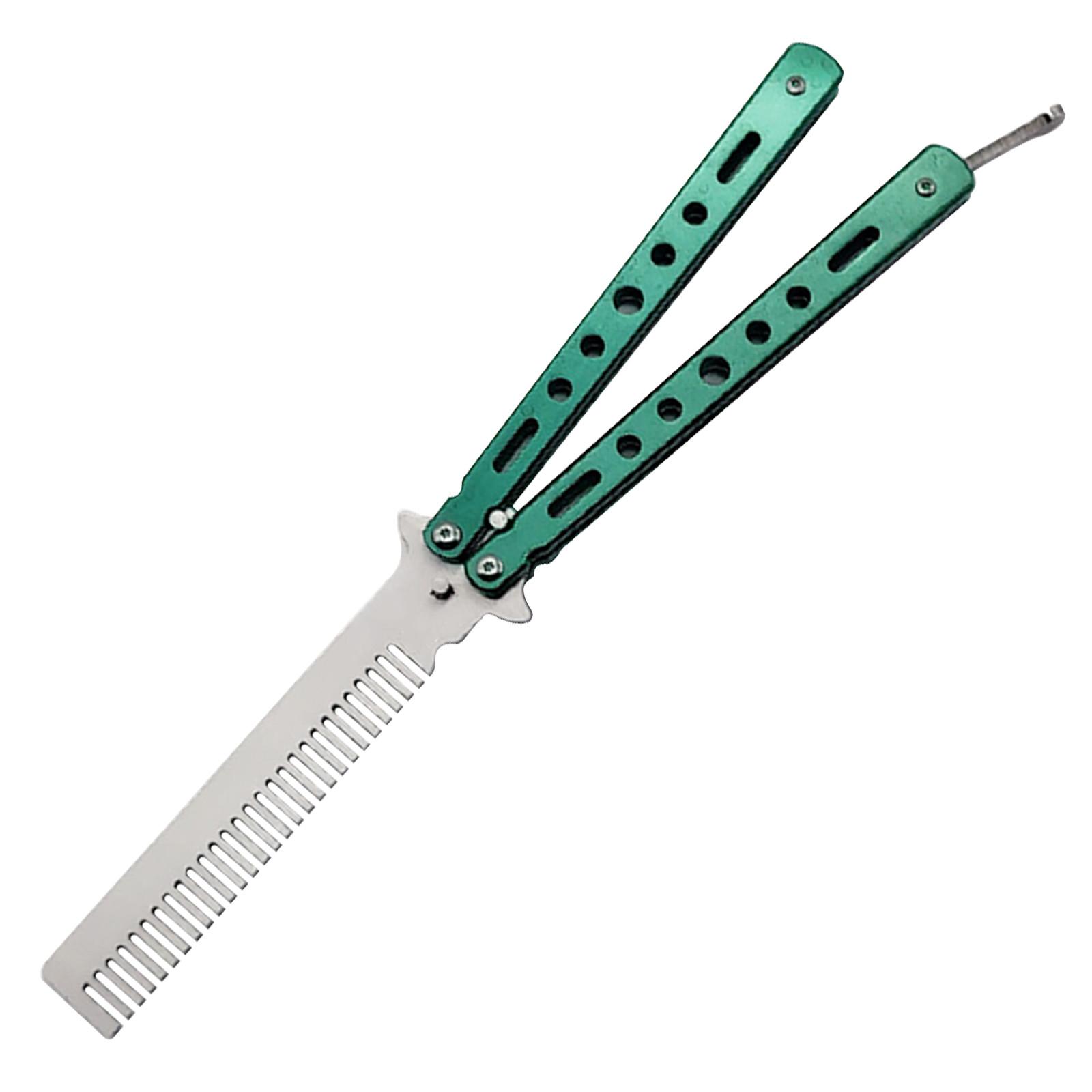 Ramidos Butterfly Combs Нержавеющая сталь Складные тренировочные расчески Инструменты для укладки волос для занятий спортом на открытом воздухе
Ramidos Butterfly Combs Нержавеющая сталь Складные тренировочные расчески Инструменты для укладки волос для занятий спортом на открытом воздухе