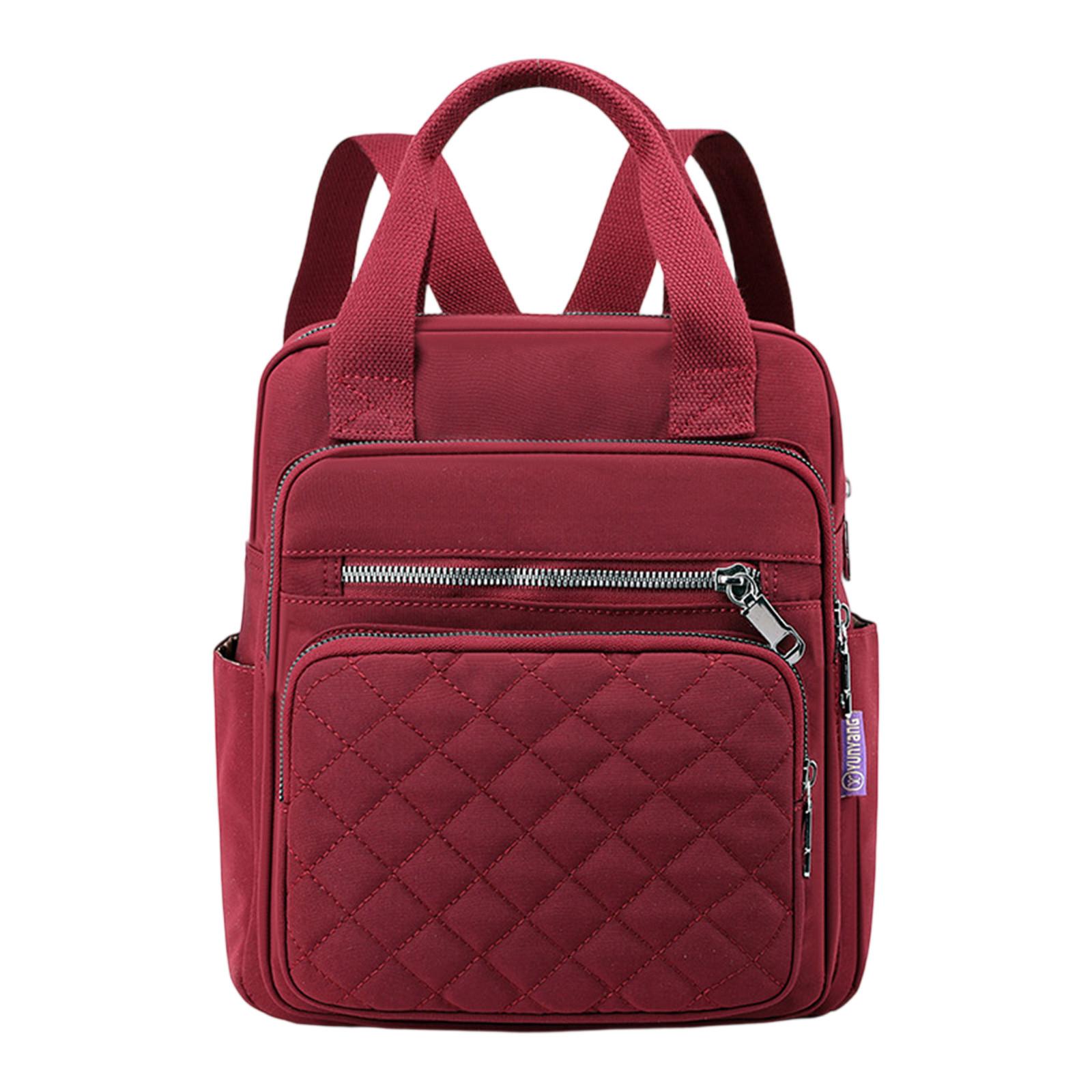 Женский многоцелевой рюкзак большой вместимости, переносной рюкзак с одним плечом One Size винный
Женский многоцелевой рюкзак большой вместимости, переносной рюкзак с одним плечом One Size винный