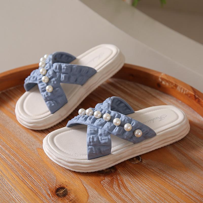 New Women s Shoes Fashion Flat Bottom Sandals Increase Baotou Sandal Summer Casual Lace-up Half Slipper Non-slip Beach Shoes
New Women s Shoes Fashion Flat Bottom Sandals Increase Baotou Sandal Summer Casual Lace-up Half Slipper Non-slip Beach Shoes