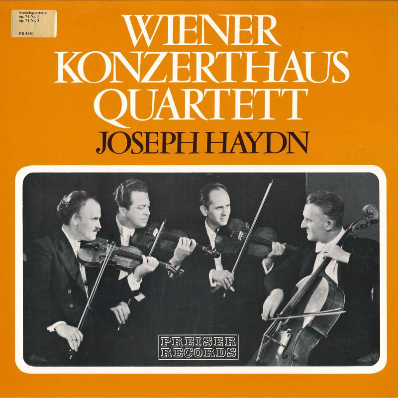 LP Record WIENER KONZERTHAUS QUARTETT - Haydn/Streichquartette Op.74 Nr.1 & PR3081 PREISTER Australia Classical Used
LP Record WIENER KONZERTHAUS QUARTETT - Haydn/Streichquartette Op.74 Nr.1 & PR3081 PREISTER Australia Classical Used