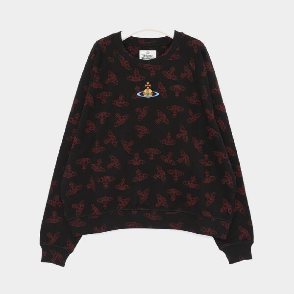 Vivienne WeStwood 24fw Orb With Logo All Over Sweat Men S SweatShirt 3i010004 J L
Vivienne WeStwood 24fw Orb With Logo All Over Sweat Men S SweatShirt 3i010004 J L