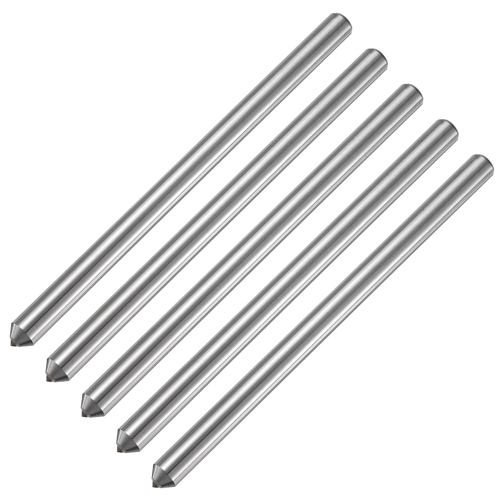 uxcell 5pcs Diamond Dresser x 152mm x Single Tapered Point Grinding Wheel Round Pen Welding Diamond Dressing Tool Silver Tone 9.5mm (3/8 6 )
uxcell 5pcs Diamond Dresser x 152mm x Single Tapered Point Grinding Wheel Round Pen Welding Diamond Dressing Tool Silver Tone 9.5mm (3/8 6 )