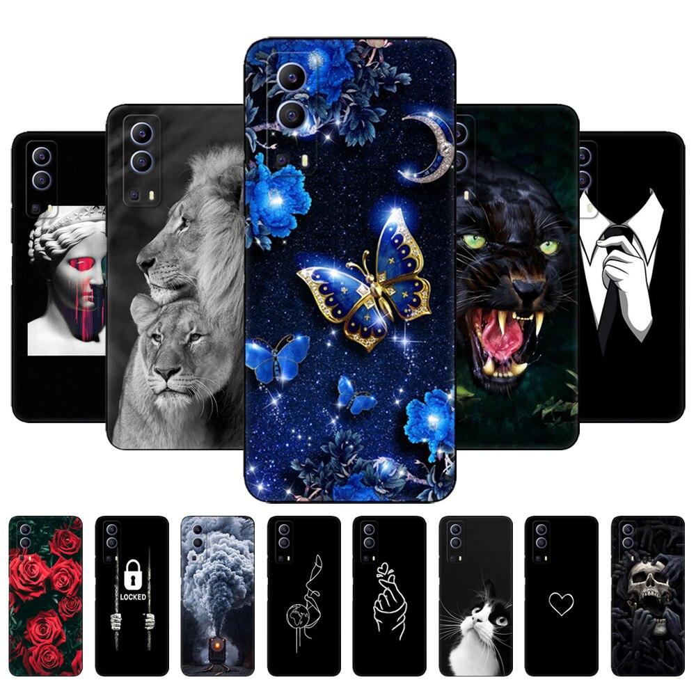 For vivo Y72 5G Case Soft silicone Back Cover For vivo Y72 5G V2041 Phone Cases vivoY72 Y 72 5G Case Shockproof black tpu case
For vivo Y72 5G Case Soft silicone Back Cover For vivo Y72 5G V2041 Phone Cases vivoY72 Y 72 5G Case Shockproof black tpu case