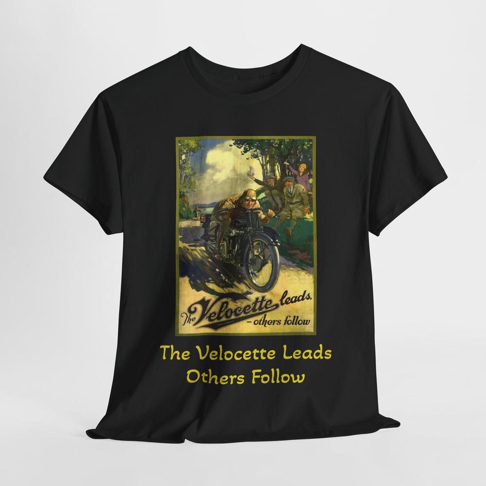 Vintage Velocette Motorcycle Unisex Heavy Cotton Tee - Retro Biker Tee Shirt, Unisex T-Shirt XL
Vintage Velocette Motorcycle Unisex Heavy Cotton Tee - Retro Biker Tee Shirt, Unisex T-Shirt XL