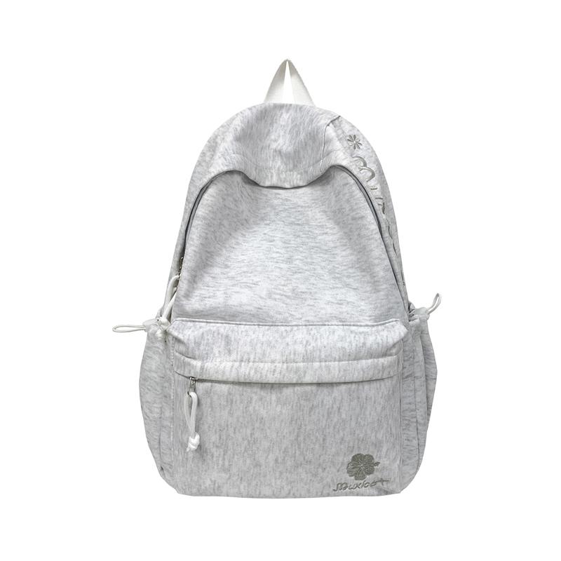 New Solid Colors Nylon Design Sense Backpacks 2026 Hot Sale Versatile School Bags Large Capacity Daily Commute Casual Backpacks сірий колір
New Solid Colors Nylon Design Sense Backpacks 2026 Hot Sale Versatile School Bags Large Capacity Daily Commute Casual Backpacks сірий колір
