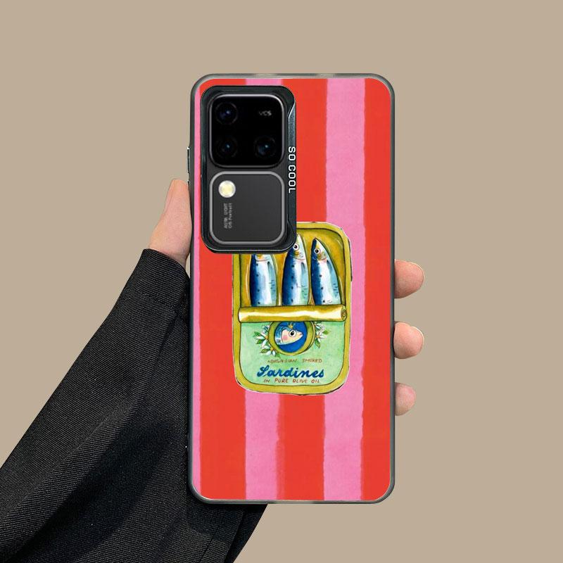 For Samsung Galaxy S24 S23 Ultra Plus FE S25 S22 Ultra Plus S21 FE Laser Phone Case Sardines Canned Pattern Shockproof Covers Samsung S23
For Samsung Galaxy S24 S23 Ultra Plus FE S25 S22 Ultra Plus S21 FE Laser Phone Case Sardines Canned Pattern Shockproof Covers Samsung S23