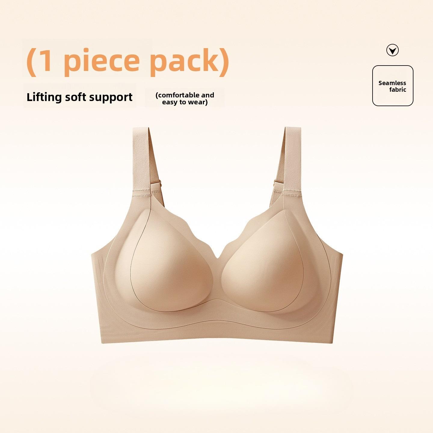 Plus Size Women s Fixed Cup Gathers To Support Invisible Foundation Liquid Non Underwire Underwear 36/80BCD тілесний
Plus Size Women s Fixed Cup Gathers To Support Invisible Foundation Liquid Non Underwire Underwear 36/80BCD тілесний