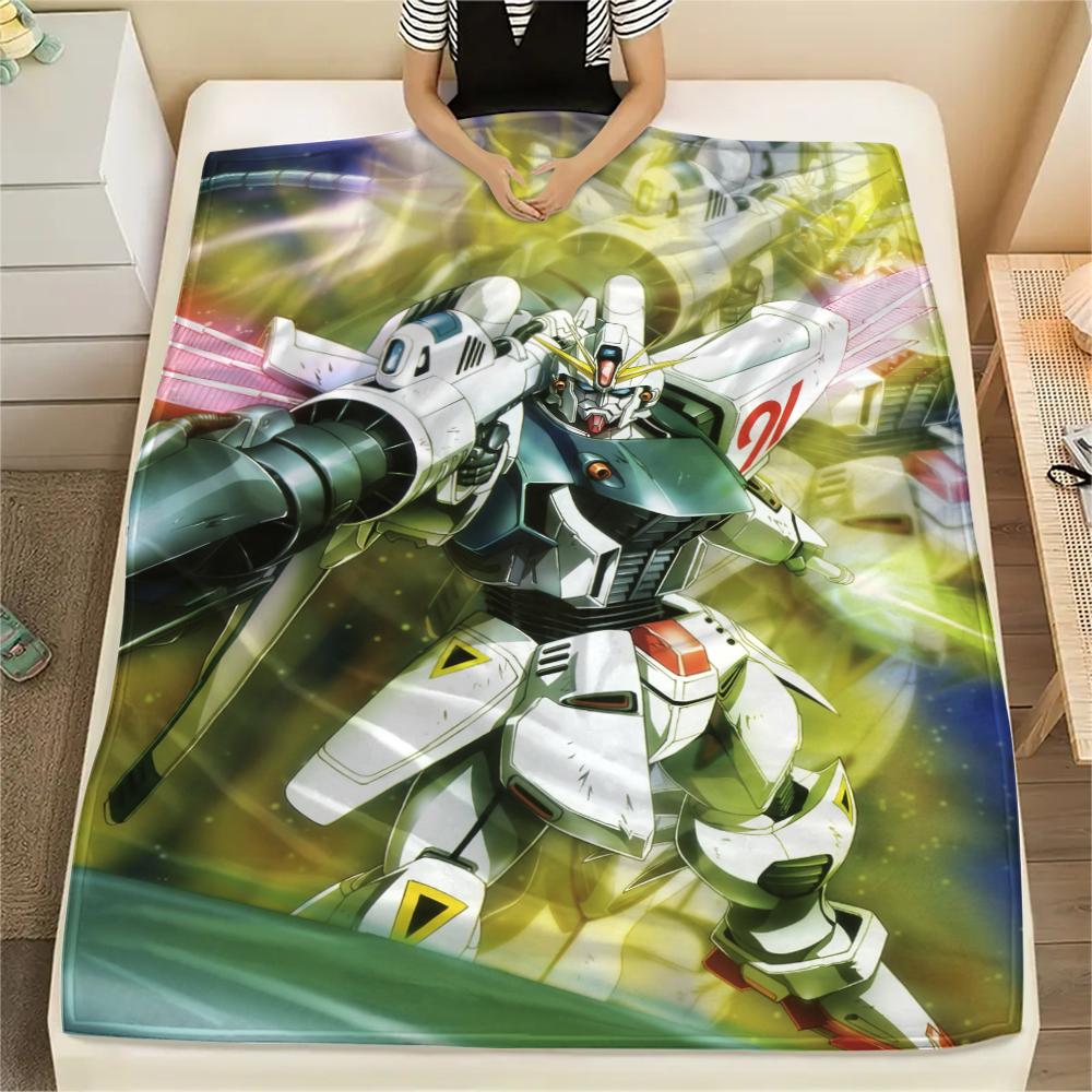 Mobile Suit Gundam Mecha Squad Blanket, Soft Throw for Bedroom, Perfect Gift for Anime Enthusiasts.chl 75x90cm
Mobile Suit Gundam Mecha Squad Blanket, Soft Throw for Bedroom, Perfect Gift for Anime Enthusiasts.chl 75x90cm