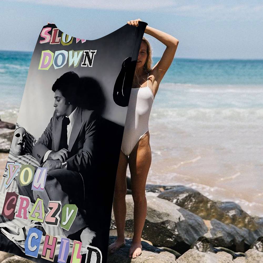 Billy Joel Microfiber Printed Beach Towel Mountain Climbing Yoga Beach Swimming Running Absorbent Soft Towel W30*H60(CM)
Billy Joel Microfiber Printed Beach Towel Mountain Climbing Yoga Beach Swimming Running Absorbent Soft Towel W30*H60(CM)
