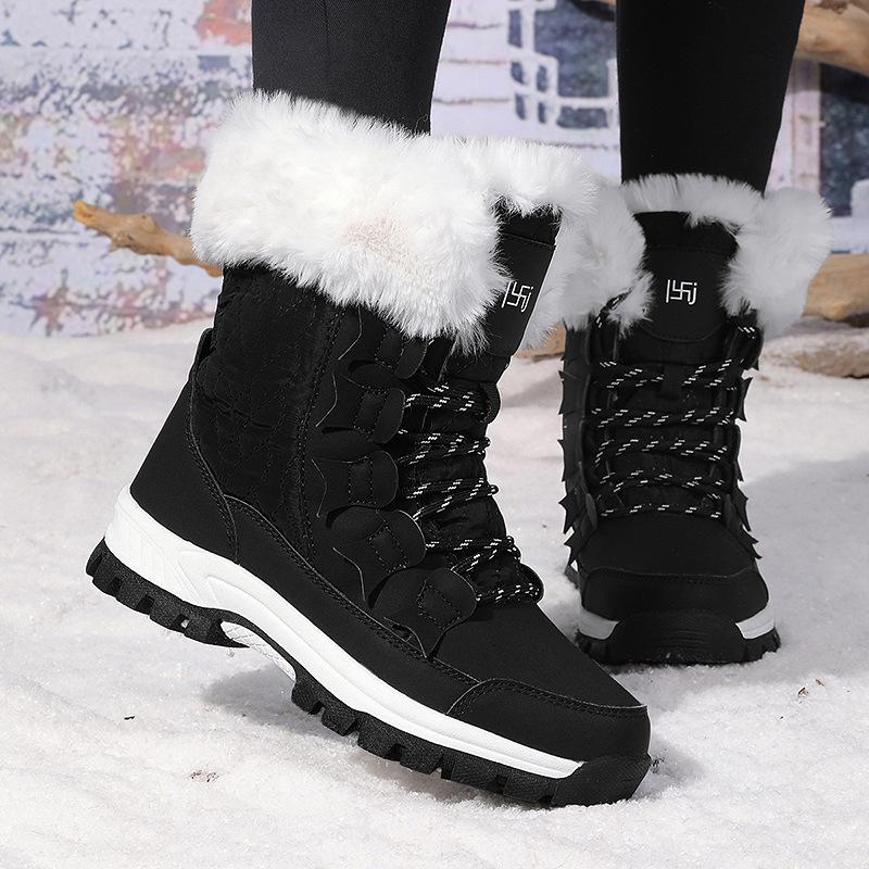 Unisex Plus Size Mid-Calf Waterproof Snow Boots - Non-Slip, Winter Outdoor Footwear for Men and Women 42
Unisex Plus Size Mid-Calf Waterproof Snow Boots - Non-Slip, Winter Outdoor Footwear for Men and Women 42