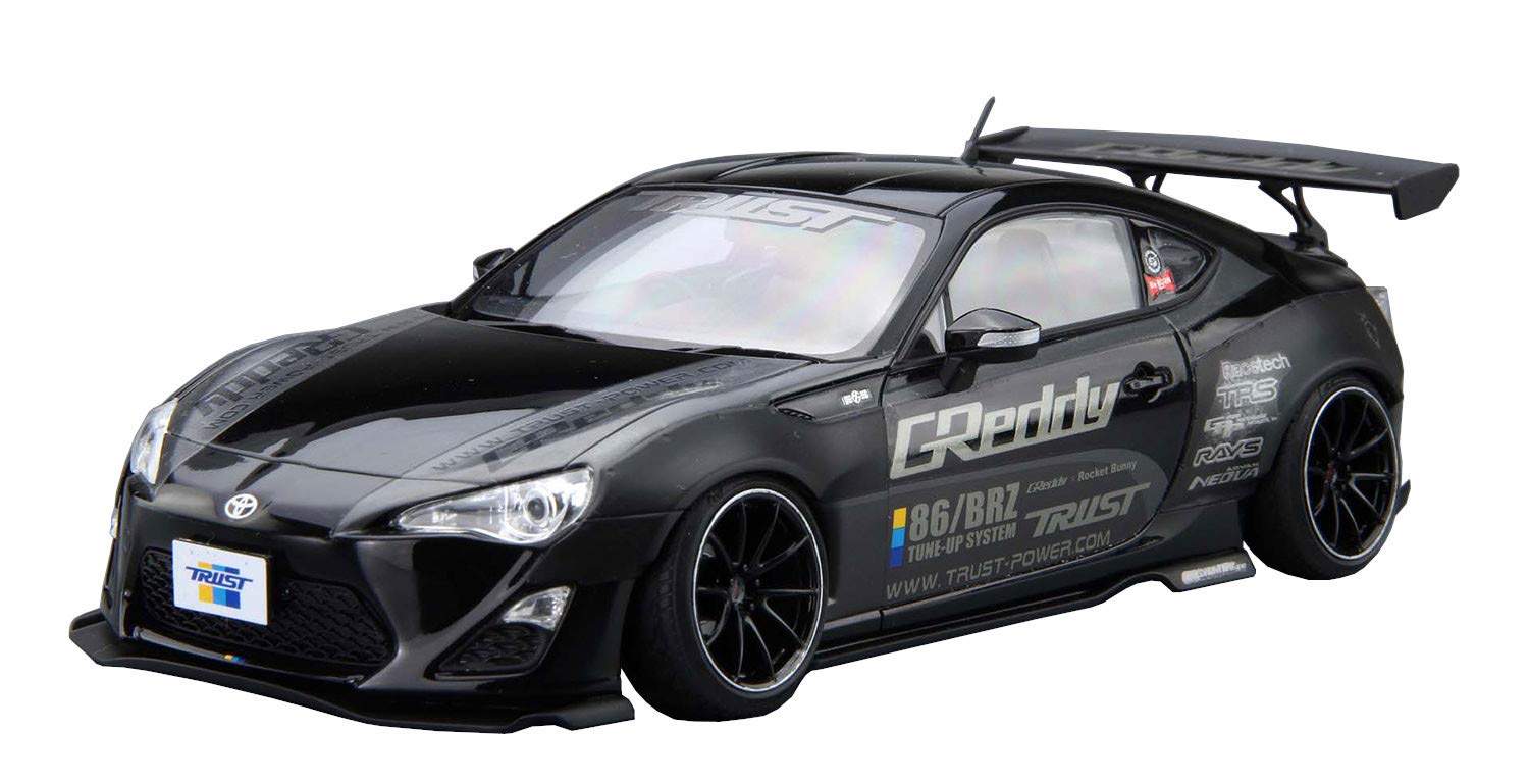 Aoshima Bunka Kyozaisha 124 The Tuned Car Series No.2 Toyota ZN6 TOYOTA86 12 GREDDY & ROCKET BUNNY VOLK RACING Ver. Plastic Model
Aoshima Bunka Kyozaisha 124 The Tuned Car Series No.2 Toyota ZN6 TOYOTA86 12 GREDDY & ROCKET BUNNY VOLK RACING Ver. Plastic Model
