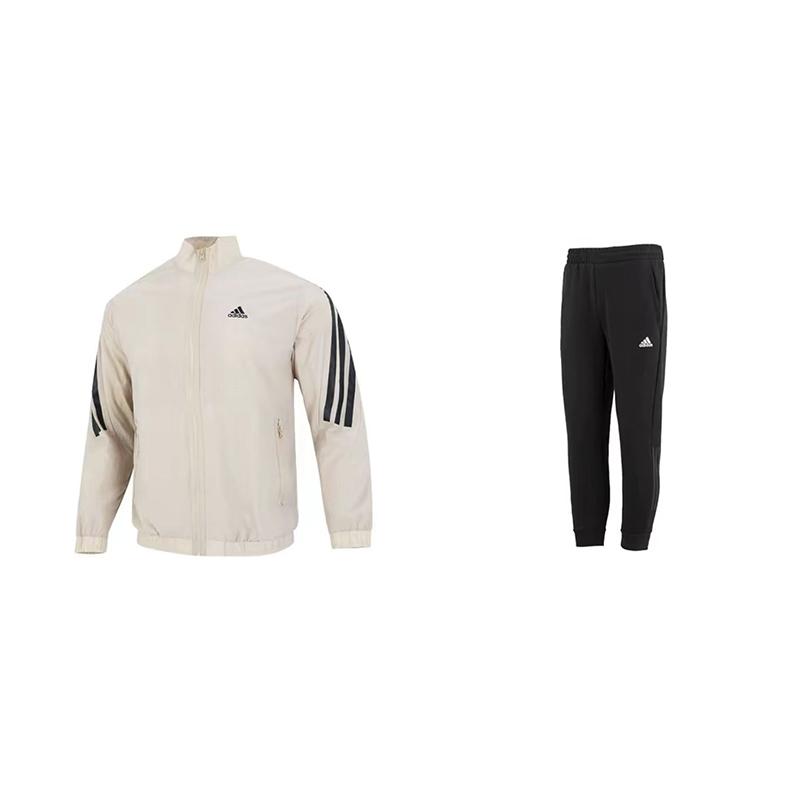 Adidas Striped Logo Design Stand Collar Zip Long Sleeve Top Comfortable Mid Waist Simple Long Pants Hoodie Set Unisex Sets HU1514+HN8984 XXL
Adidas Striped Logo Design Stand Collar Zip Long Sleeve Top Comfortable Mid Waist Simple Long Pants Hoodie Set Unisex Sets HU1514+HN8984 XXL