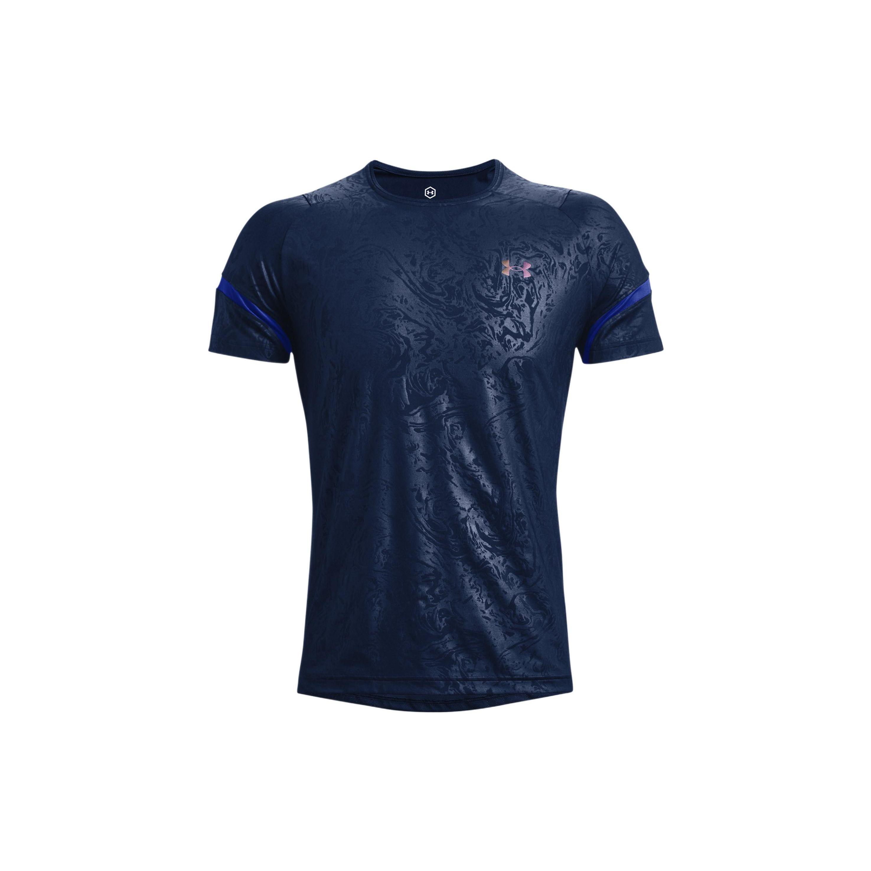 Under Armour Dopamine Solid Logo Print Fitted Crew Neck Short Sleeve T-Shirt Men Dark-Blue 1370318-408
Under Armour Dopamine Solid Logo Print Fitted Crew Neck Short Sleeve T-Shirt Men Dark-Blue 1370318-408