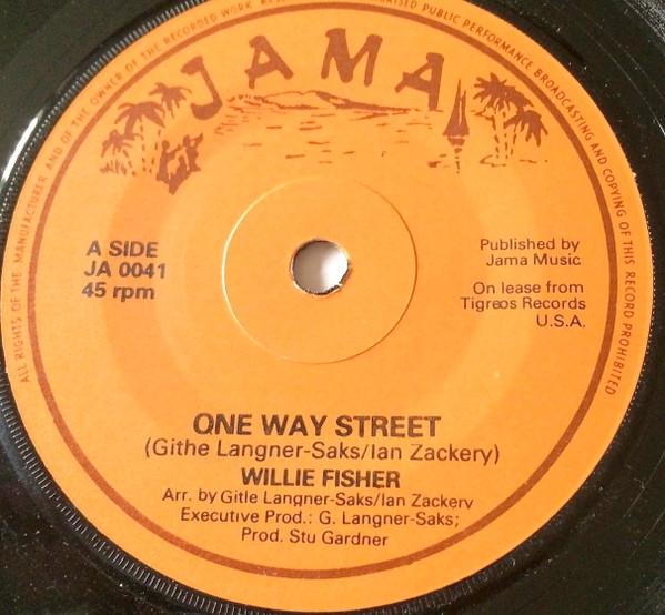 Пластинка 7 дюймов WILLIE FISHER One Way Street JA0041 Jama UK SoulFunk Б/у
Пластинка 7 дюймов WILLIE FISHER One Way Street JA0041 Jama UK SoulFunk Б/у