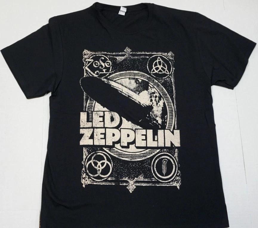T-shirt Classic Rock Plant Paige Bonham JPJ Tee Men s Black New 3XL
T-shirt Classic Rock Plant Paige Bonham JPJ Tee Men s Black New 3XL
