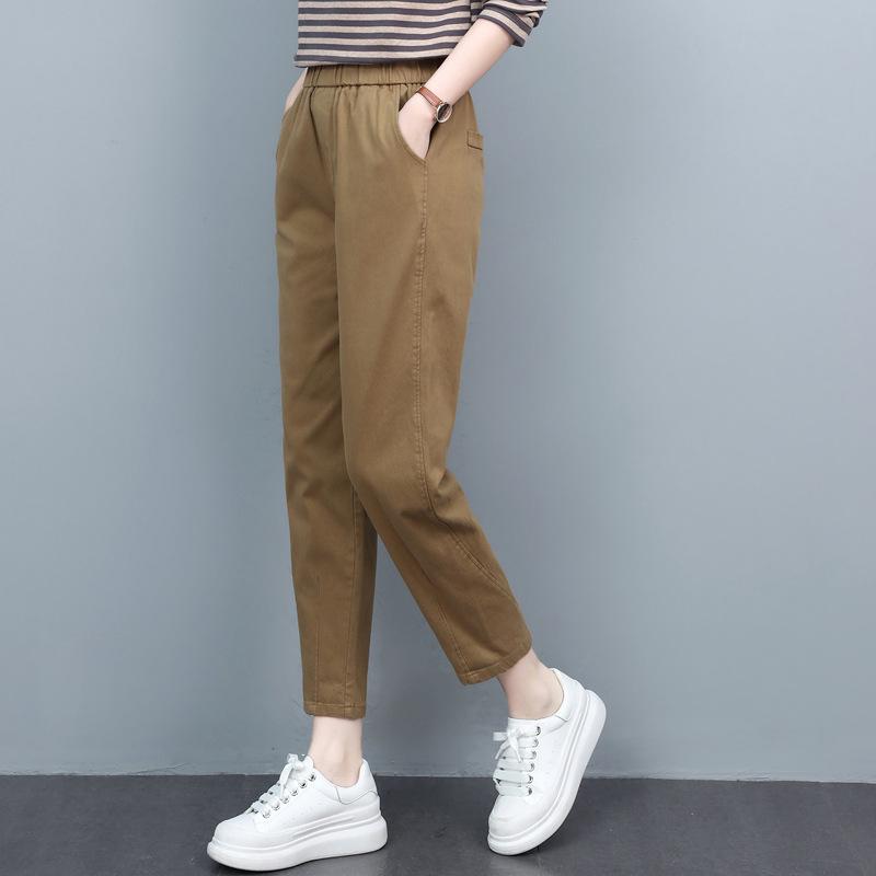 2024 Women s Slimming Khaki Straight-Leg Pants: Versatile, Thin, Loose Fit for Spring & Autumn, Perfect for Trendy Middle-Aged Women XL (125-135 jin) хаки
2024 Women s Slimming Khaki Straight-Leg Pants: Versatile, Thin, Loose Fit for Spring & Autumn, Perfect for Trendy Middle-Aged Women XL (125-135 jin) хаки