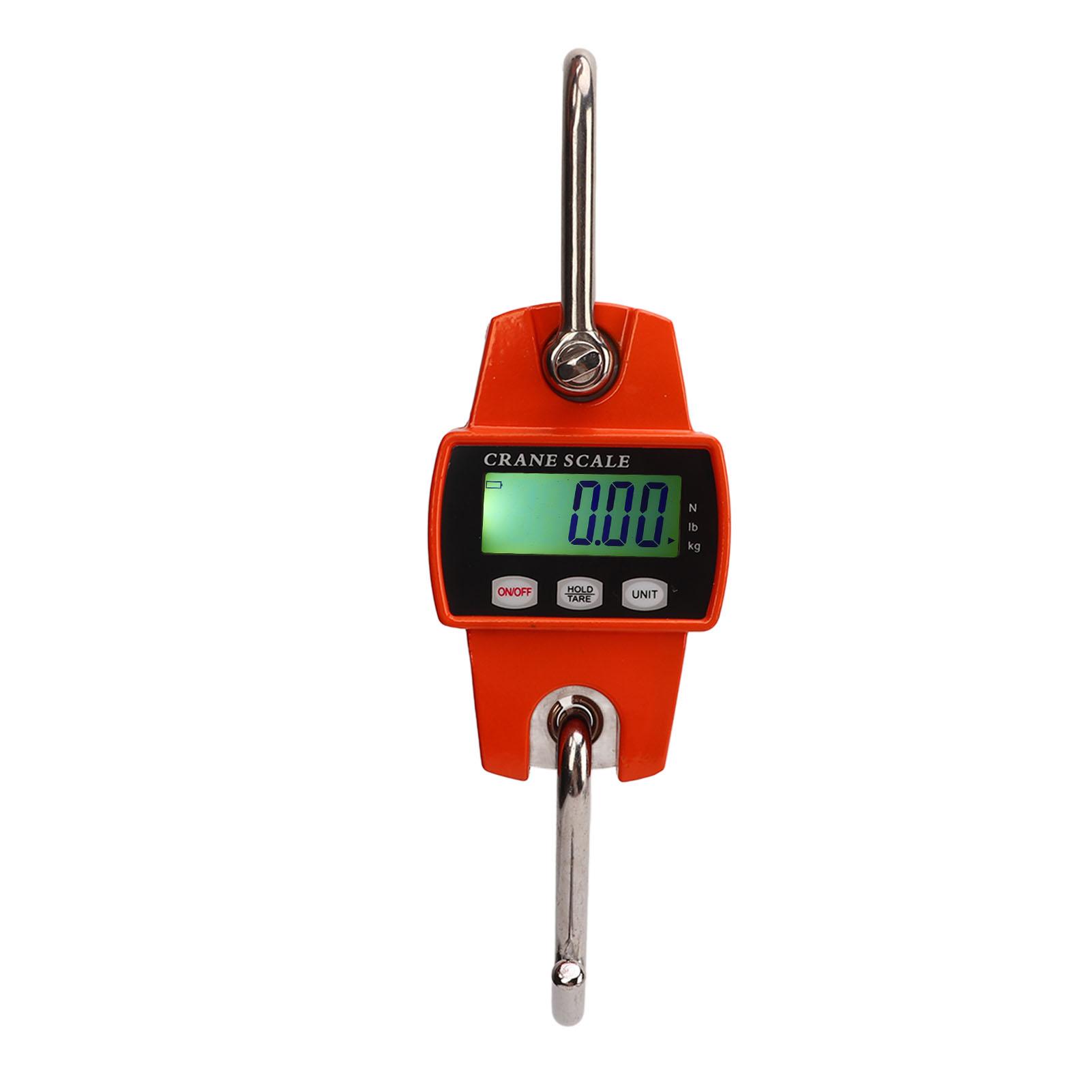 Digital Hanging Scale 300KG LCD Backlit Display High Accuracy Mini Crane Scale for Fishing Hunting
Digital Hanging Scale 300KG LCD Backlit Display High Accuracy Mini Crane Scale for Fishing Hunting