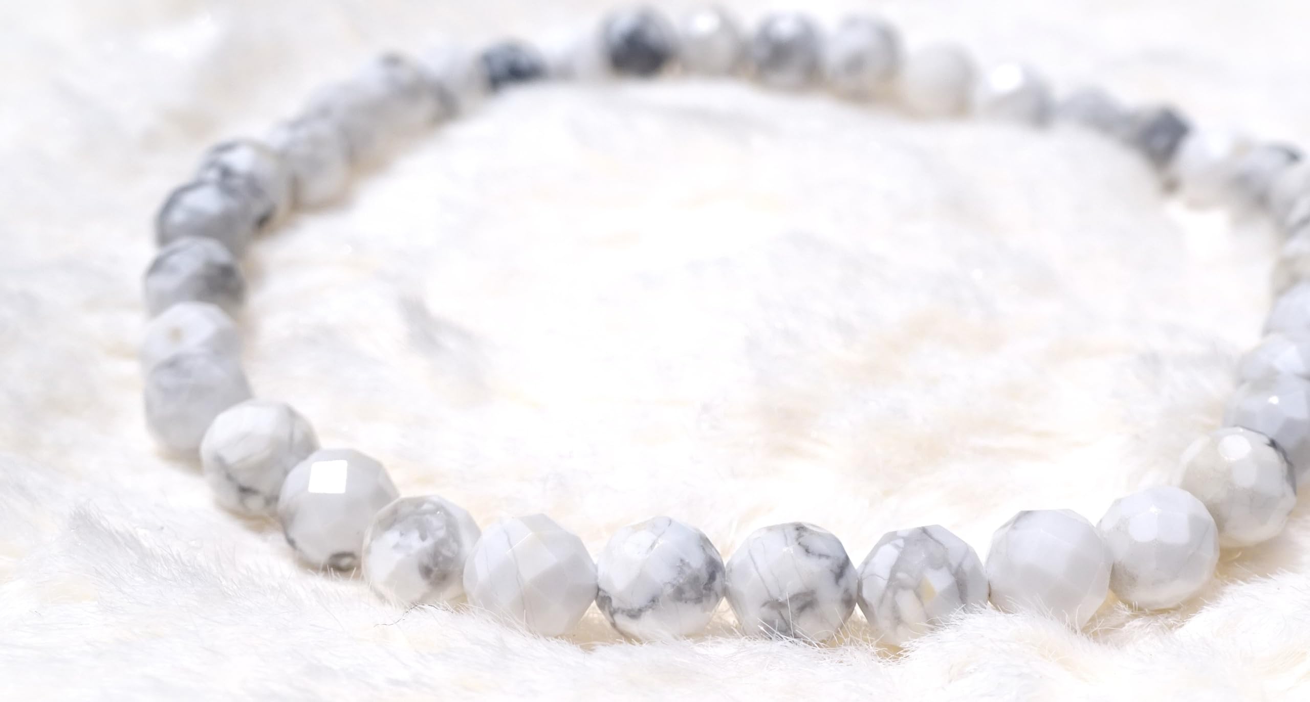 Natural Dormouse to help you achieve your ideal self and the future you Howlite Bracelet for Women and Men Power Stone 4mm Round Cut Magnesite білий
Natural Dormouse to help you achieve your ideal self and the future you Howlite Bracelet for Women and Men Power Stone 4mm Round Cut Magnesite білий
