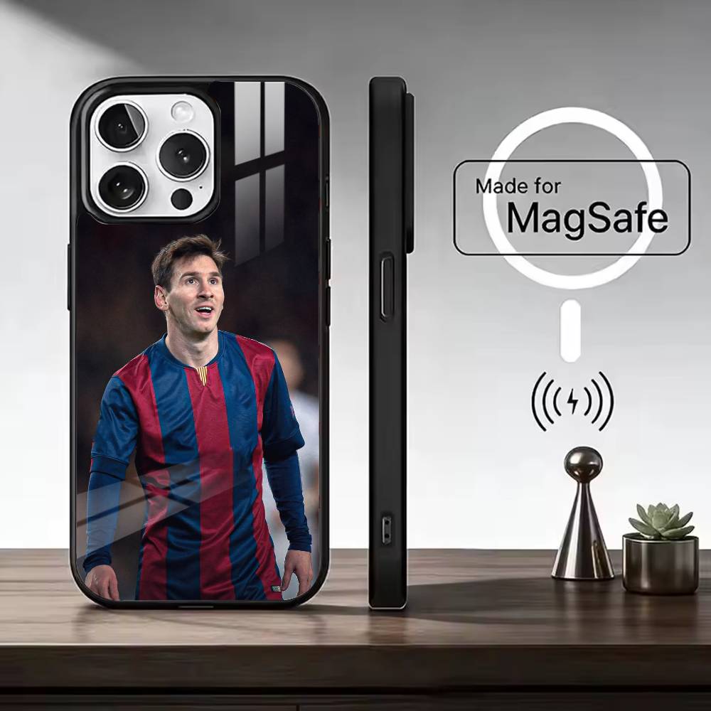 Футбольный чехол M-MESSi Cool для iPhone 17, 16, 15, 14, 13, 12, 11 Plus, Pro, магнитный, для беспроводной зарядки MagSafe iPhone16Pro
Футбольный чехол M-MESSi Cool для iPhone 17, 16, 15, 14, 13, 12, 11 Plus, Pro, магнитный, для беспроводной зарядки MagSafe iPhone16Pro