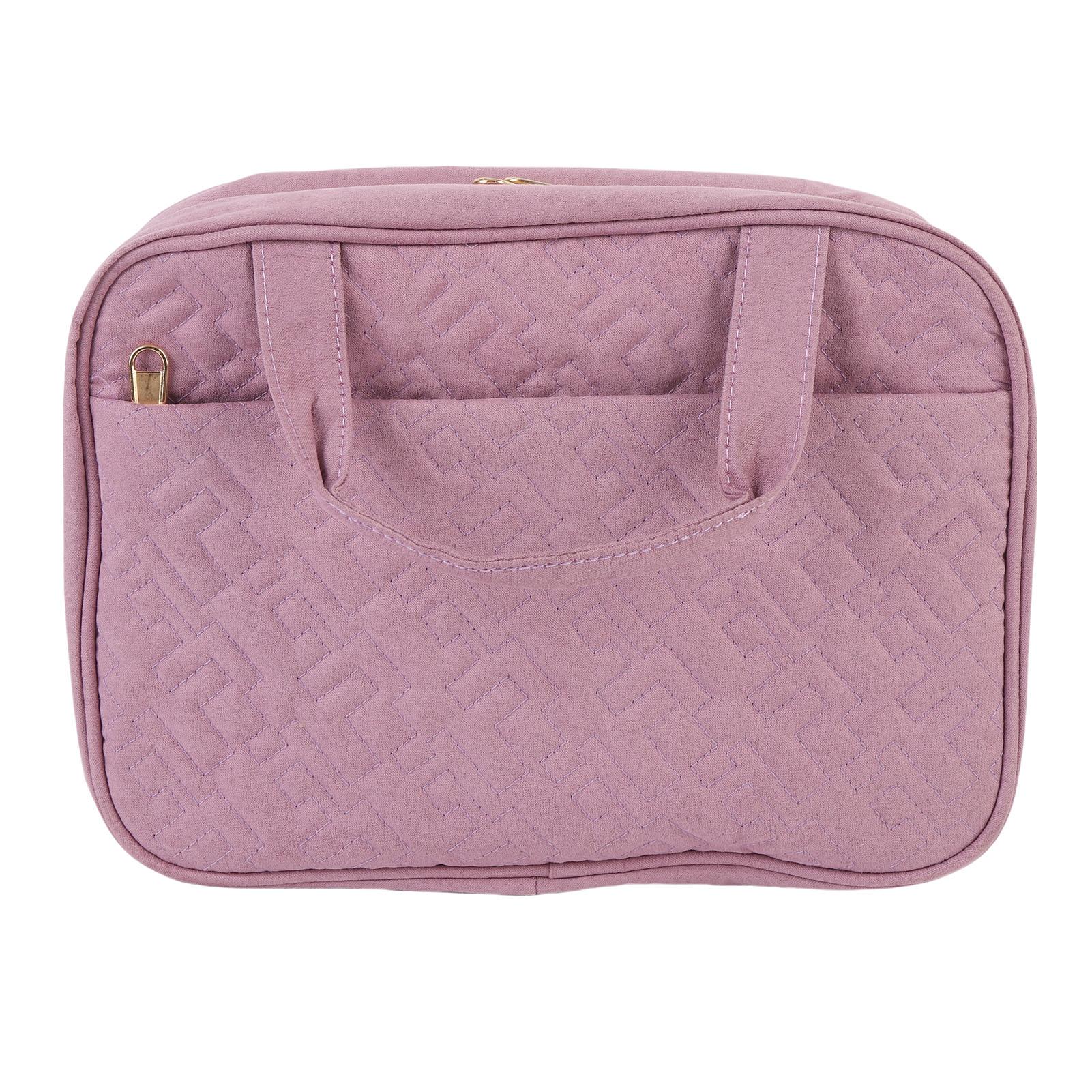 Travel Toiletry Bag Portable Makeup Cosmetic Organizer with Hanging Hook for Shampoo Conditioner фиолетовый
Travel Toiletry Bag Portable Makeup Cosmetic Organizer with Hanging Hook for Shampoo Conditioner фиолетовый