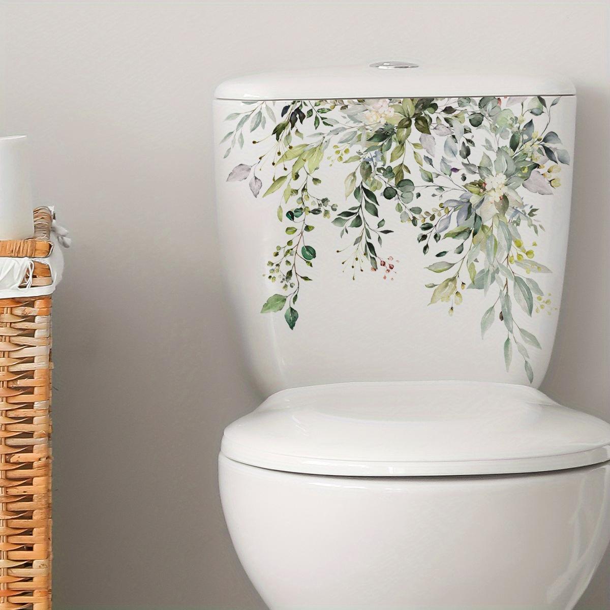 Fresh Floral Leaf Wall Sticker 1pc, Self-Adhesive Toilet Bathroom Decor, Funny Art Decal for Bathroom Wall чёрный
Fresh Floral Leaf Wall Sticker 1pc, Self-Adhesive Toilet Bathroom Decor, Funny Art Decal for Bathroom Wall чёрный