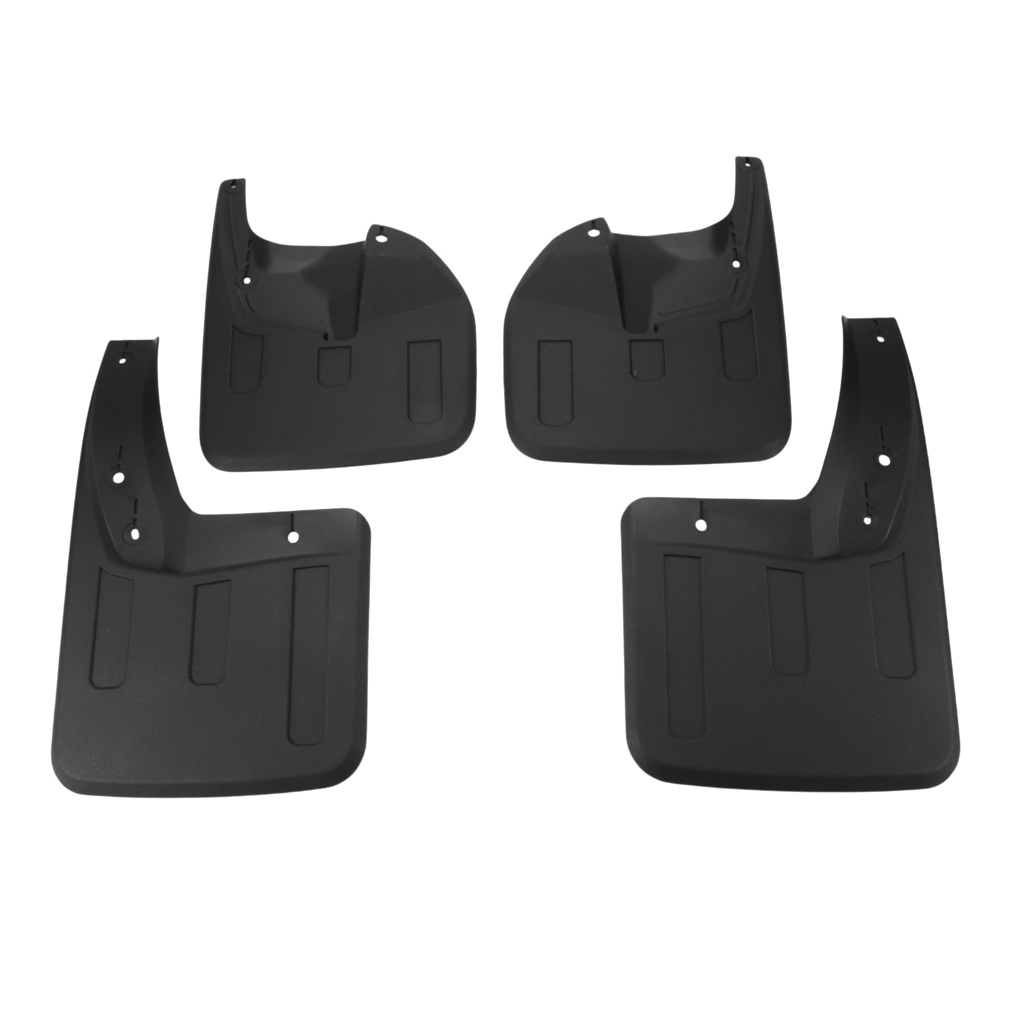 TUCKBOLD Front and Rear Mud Flaps with Mounts for Toyota Hilux Revo TRD 4-D (2016-2022) чорний
TUCKBOLD Front and Rear Mud Flaps with Mounts for Toyota Hilux Revo TRD 4-D (2016-2022) чорний