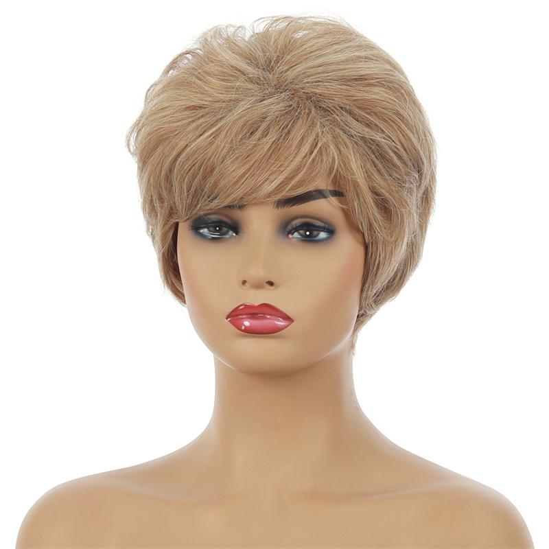 Светлые кудрявые парики для женщин, синтетические волосы, термостойкий, натуральный парик с челкой, короткие парики боб для мамы, парик для повседневной носки, повседневный
Светлые кудрявые парики для женщин, синтетические волосы, термостойкий, натуральный парик с челкой, короткие парики боб для мамы, парик для повседневной носки, повседневный